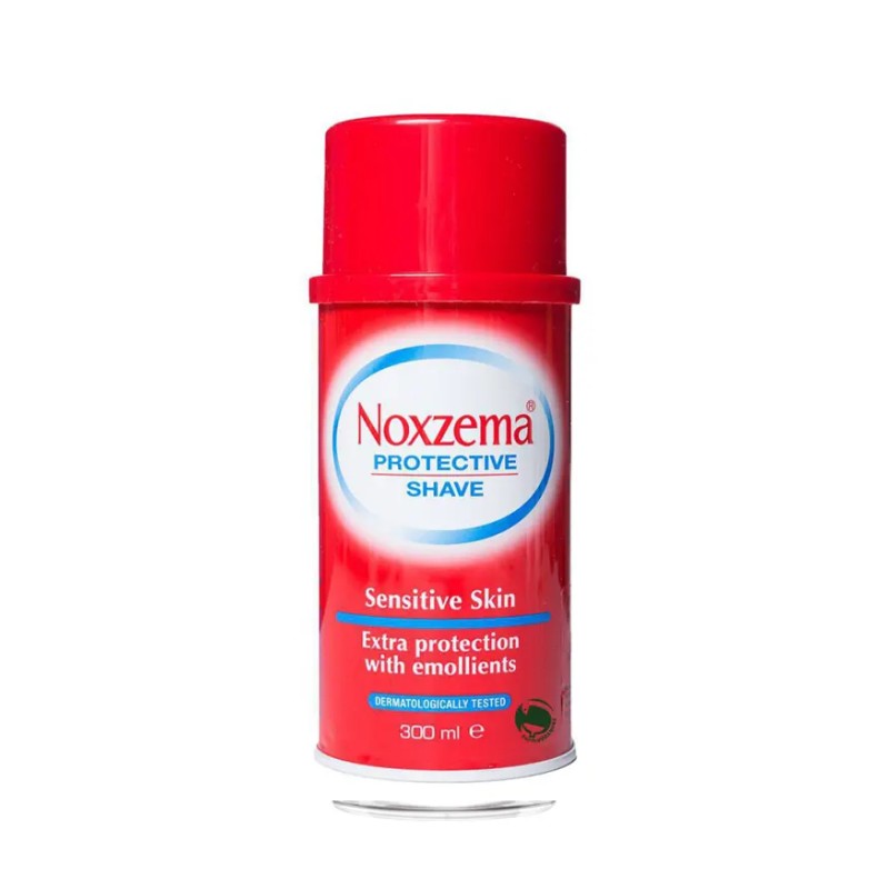 Noxzema espuma de afeitado piel sensible 300 ml