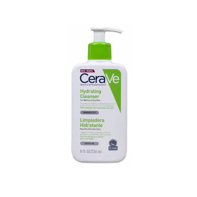 Cerave limpiador hidratante 236ml