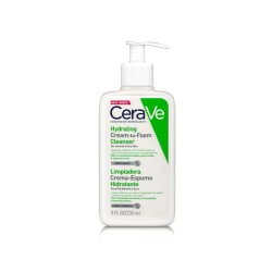 Cerave limpiador crema espuma 236ml