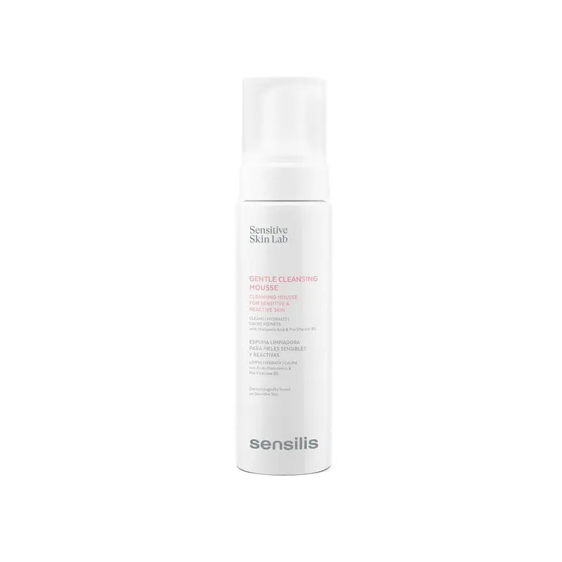 Sensilis gentle cleansing mousse espuma 200ml