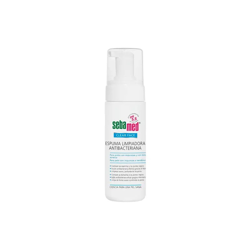 Sebamed espuma limpiadora CLEAR FACE 150ml
