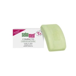 Sebamed compacto, piel sensible 150g