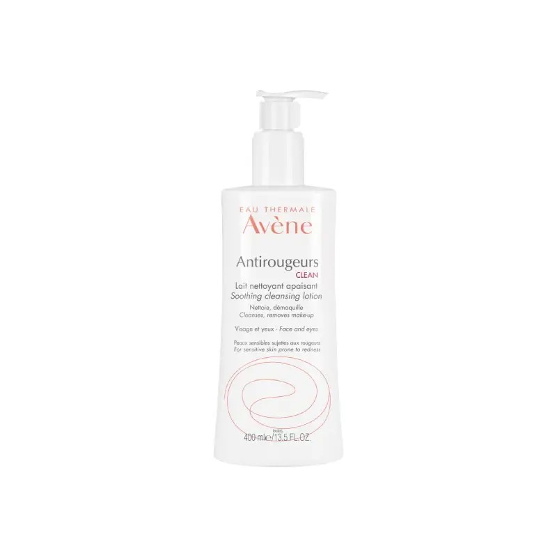 Avene leche limpiadora refrescante antirojeces 400ml
