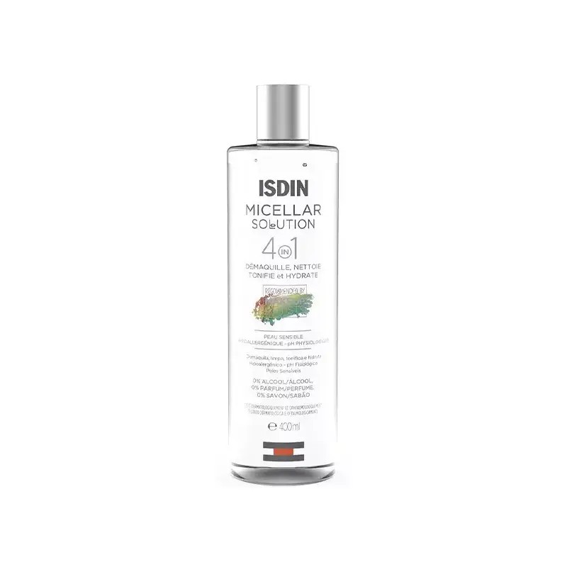 Isdin agua micelar solution 400ml