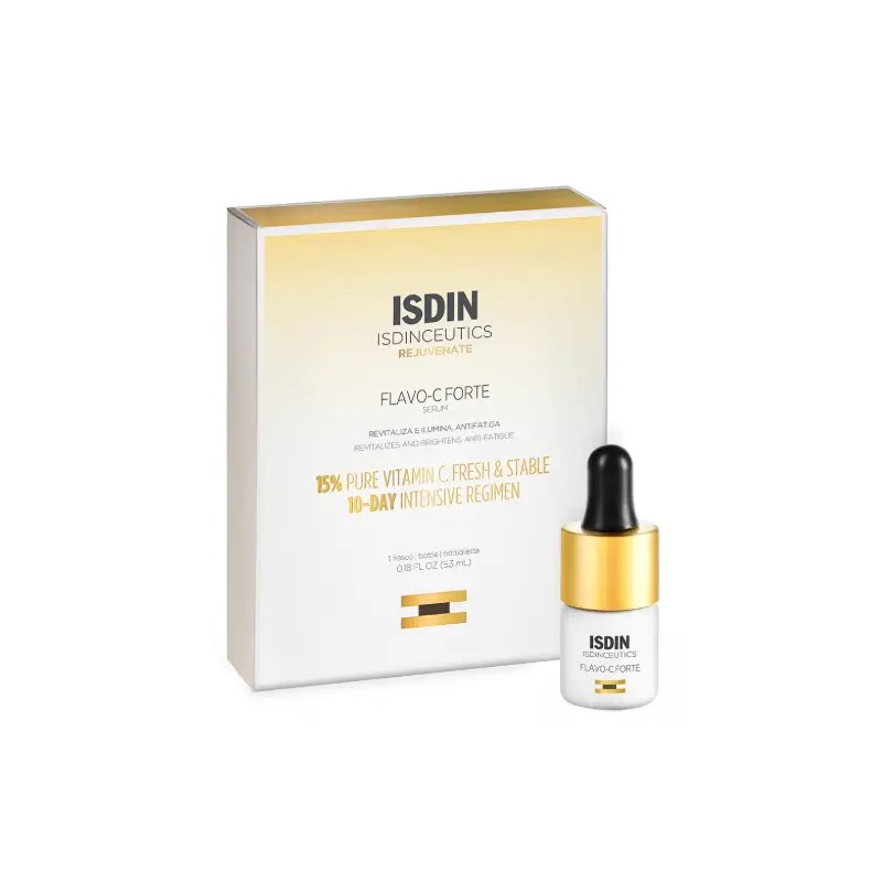 Isdinceutics Flavo C forte, 1 unidad 5.3ml