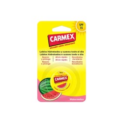 Carmex balsamo tarro SPF15 sandia 7.5g