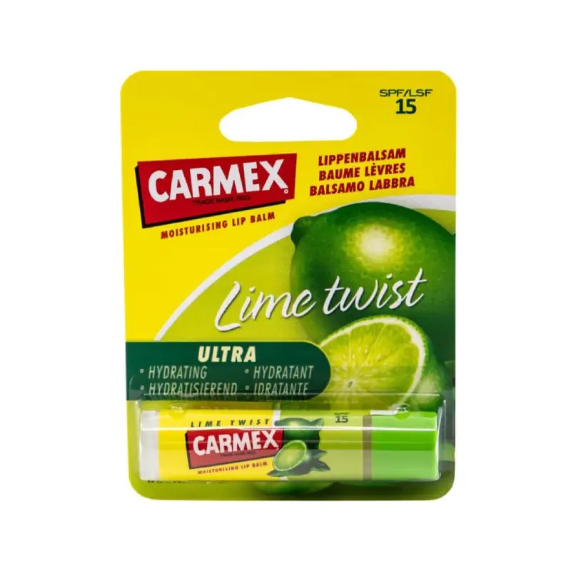 Carmex balsamo stick lima SPF15 4,25g