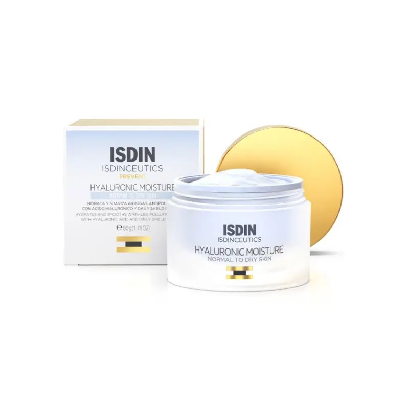 Isdinceutics hyaluronic moisture piel seca 50ml