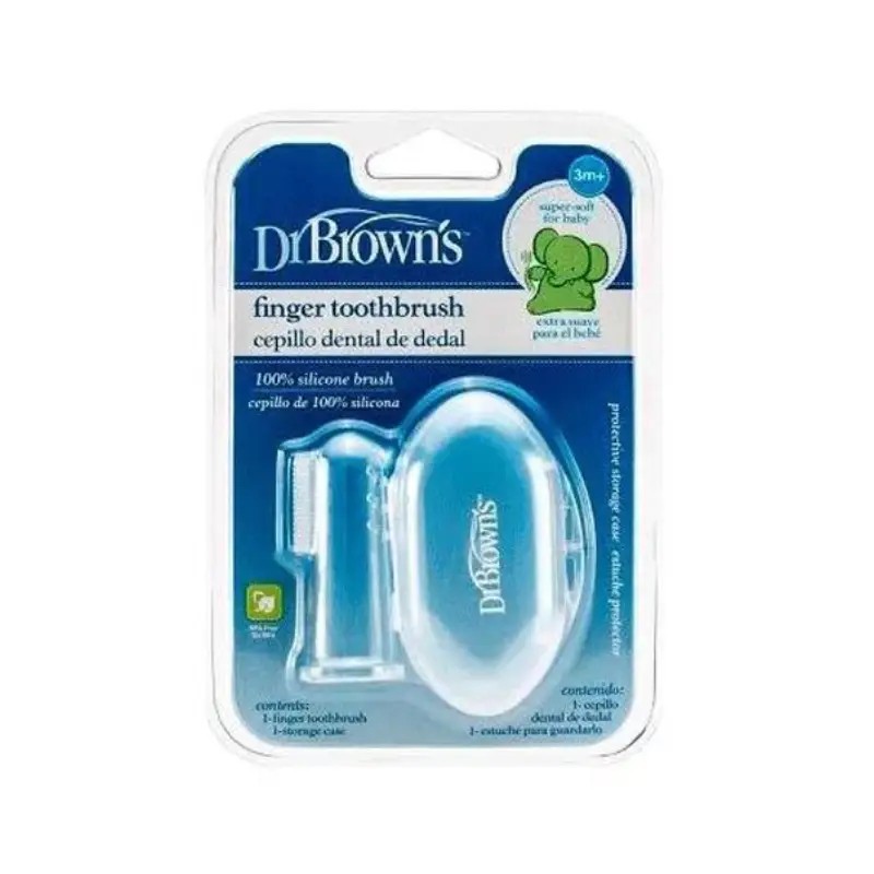 Acofar baby cepillo dental silicona bebe