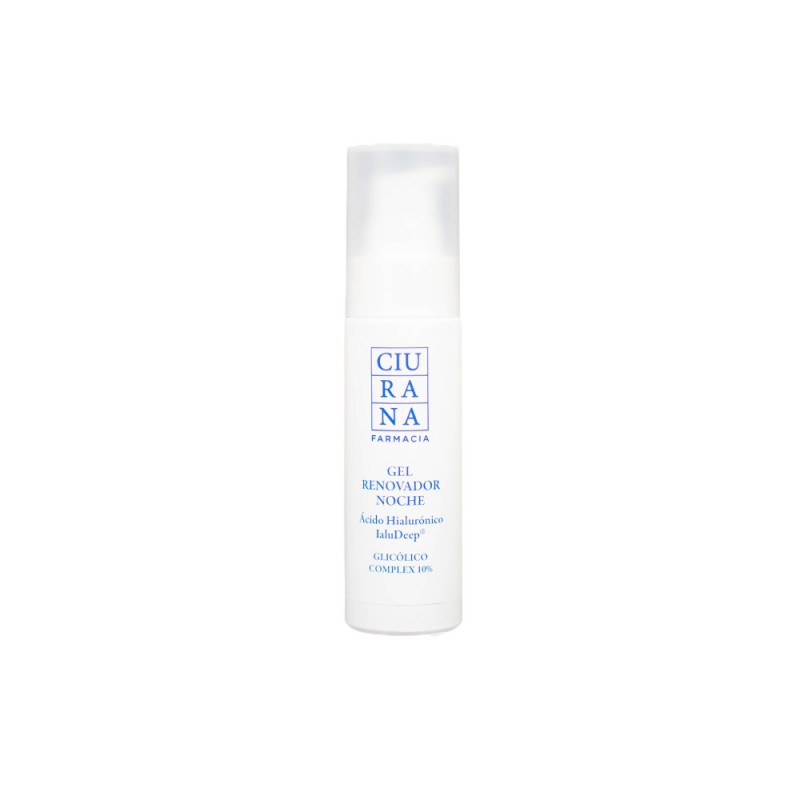 Ciurana gel renovador de noche 30ml